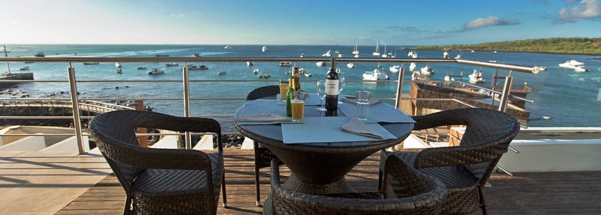 Galapagos Sunset seaview