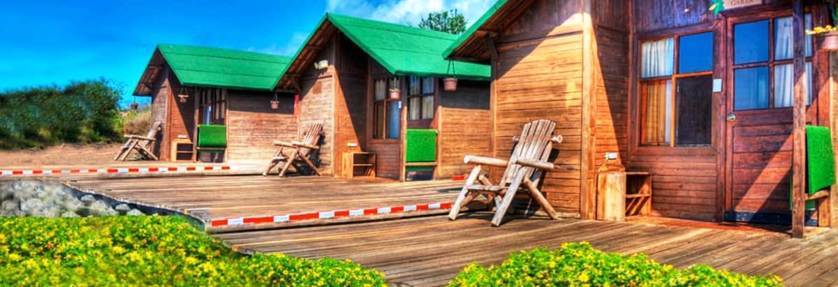 Lava Lodge cabins